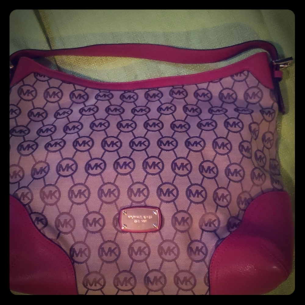 Michael Kors bag, worn a handful of times.